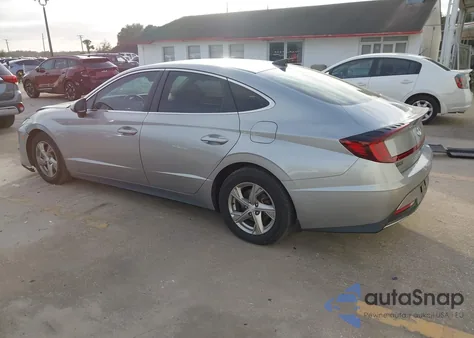 2021 Hyundai Sonata Se z USA, uszkodzony, nr VIN 5NPEG4JA7MH115624